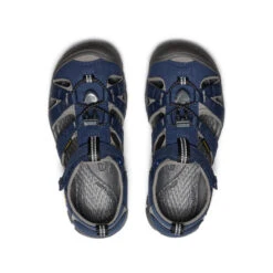 Keen Big Kids' Seacamp II CNX | Naval Academy/Drizzle -Fresh Shoes Shop 35ccbe33a64629902d79d649e861093d8f9059c2