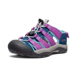 Keen Big Kids' Newport Boundless Sandal | Legion Blue/Willowherb -Fresh Shoes Shop 36696a0b29d07e44d1785e2acb6178b00edda204