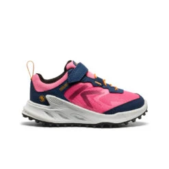 Keen Little Kids' Zionic Waterproof Shoe | Naval Academy/Pink Lemonade