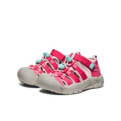 Keen Little Kids' Newport H2 | Raspberry/Giggle Pink -Fresh Shoes Shop 373dd7077666441cb4e81fe6a264c4e76ffddb74