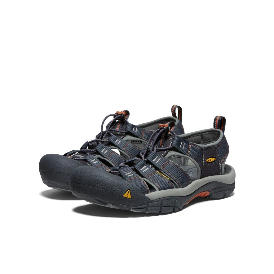 Keen Men's Newport H2 Sandal | India Ink/Rust 2 Keen Men's Newport H2 Sandal | India Ink/Rust - Image 2