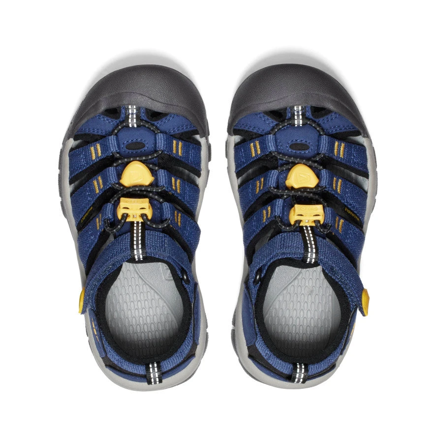 Little Kids' Newport H2 | Naval Academy/KEEN Yellow 4 Little Kids' Newport H2 | Naval Academy/KEEN Yellow - Image 4