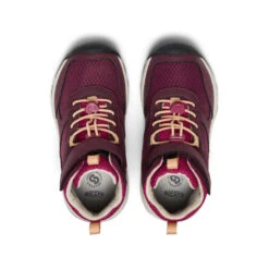 Keen Little Kids' Skua Waterproof Boot | Fig/Peach Fuzz -Fresh Shoes Shop 38dc32a90d1f53ff6e67f7fe2b67a4e090d43a22