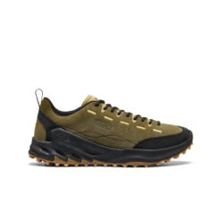 Keen Men's Jasper Zionic Sneaker | Dark Olive/Khaki