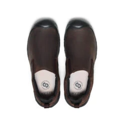 Keen Men's Targhee IV Wide Slip-On | Java/Black -Fresh Shoes Shop 39473c5c01e4414e71f1fb83d0fcd4fd9ebce3b1