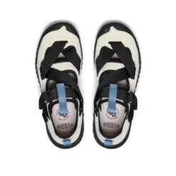 Keen All Gender Hoodzerra Sandal | Silver Birch/Black -Fresh Shoes Shop 3965f911eebf1060ff8a368a86b794653f853c37