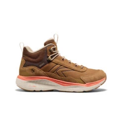 Keen Women's Leiki Waterproof Leather Hiking Boot | Chipmunk/Birch