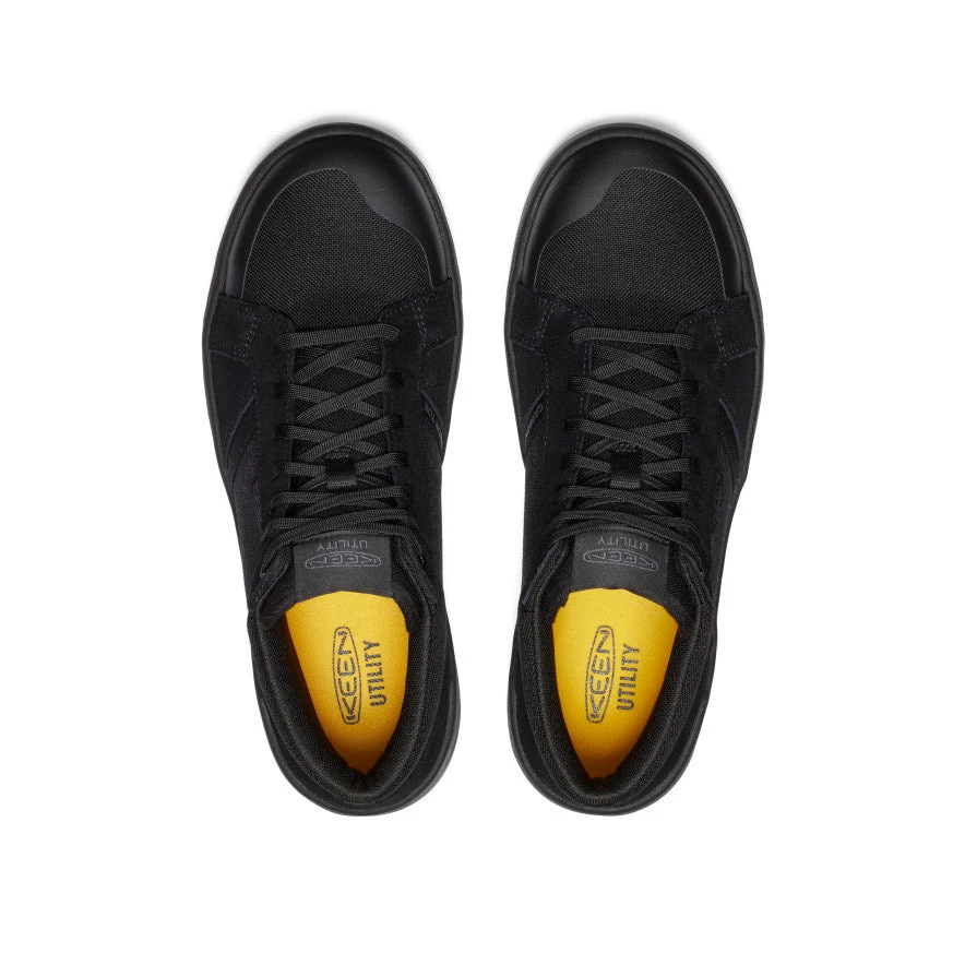 Keen Men's Kenton Mid Work Shoe (Carbon Toe) | Black/Gum 4 Keen Men's Kenton Mid Work Shoe (Carbon Toe) | Black/Gum - Image 4