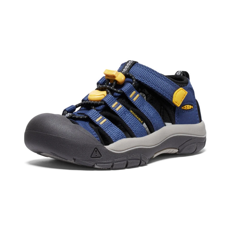 Little Kids' Newport H2 | Naval Academy/KEEN Yellow 3 Little Kids' Newport H2 | Naval Academy/KEEN Yellow - Image 3