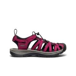 Keen Women's Whisper | Beaujolais/Black