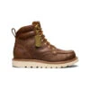 Keen Men's Cincinnati 6" Boot (Soft Toe) X Noon Goons | Leather Brown/Off White