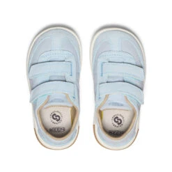 Keen Little Kids' KNX T-Toe Sneaker | Skyway/Star White -Fresh Shoes Shop 3c501c1942ea163ca0b4cb02d92744242cb0f607