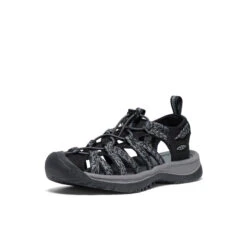 Keen Women's Whisper | Black/Steel Grey -Fresh Shoes Shop 3c8d6ccb96088a102c155098c74646f61041d3a2