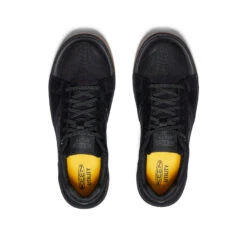 Keen Men's Kenton Work Shoe (Carbon Toe) | Black/Gum -Fresh Shoes Shop 3cc88ddc1ad1f79cd852f418d2ab46c7fe8012d5