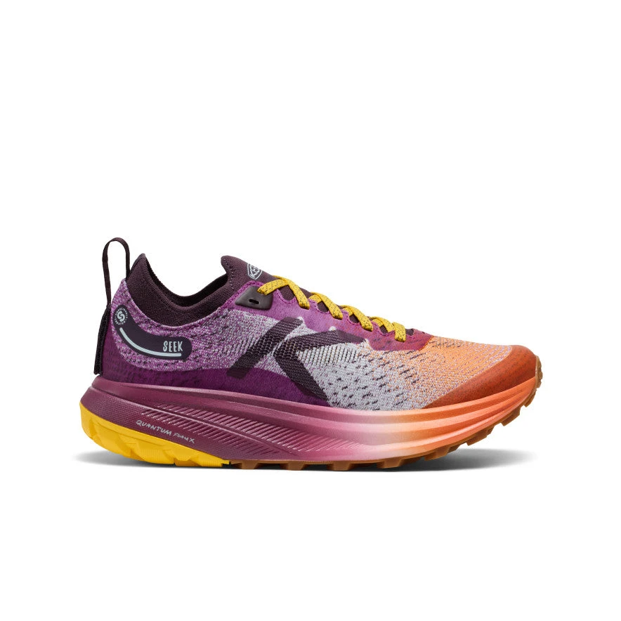 Keen Women's Seek Trail Running Shoe | Willowherb/Orange Peel 1 Keen Women's Seek Trail Running Shoe | Willowherb/Orange Peel