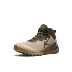 Keen Men's Zionic NXT Waterproof Hiking Boot | Brindle/Lemon Curry -Fresh Shoes Shop 3d509f2daf92a86481749a353433409085e6f8d6