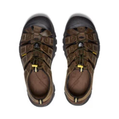 Keen Men's Newport Leather Sandal | Bison -Fresh Shoes Shop 3d7335ffc933feac8e053fd18ef55f7dec5ead6e