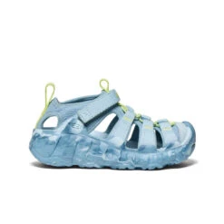 Keen Little Kids' Hyperport H2 Sandal | Skyway/Faded Denim