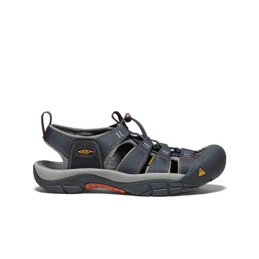Keen Men's Newport H2 Sandal | India Ink/Rust 1 Keen Men's Newport H2 Sandal | India Ink/Rust