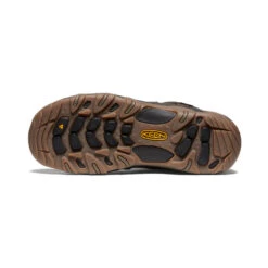 Keen Men's Headout Waterproof Hiking Boot | Black Olive/Fossil Orange -Fresh Shoes Shop 409ca58d6da1929ac702ca2501c451d8a75cab5d