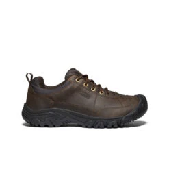 Keen Men's Targhee III Oxford Wide Shoe | Dark Earth/Mulch