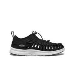 Keen Women's UNEEK O3 Sneaker Sandal | Black/Star White