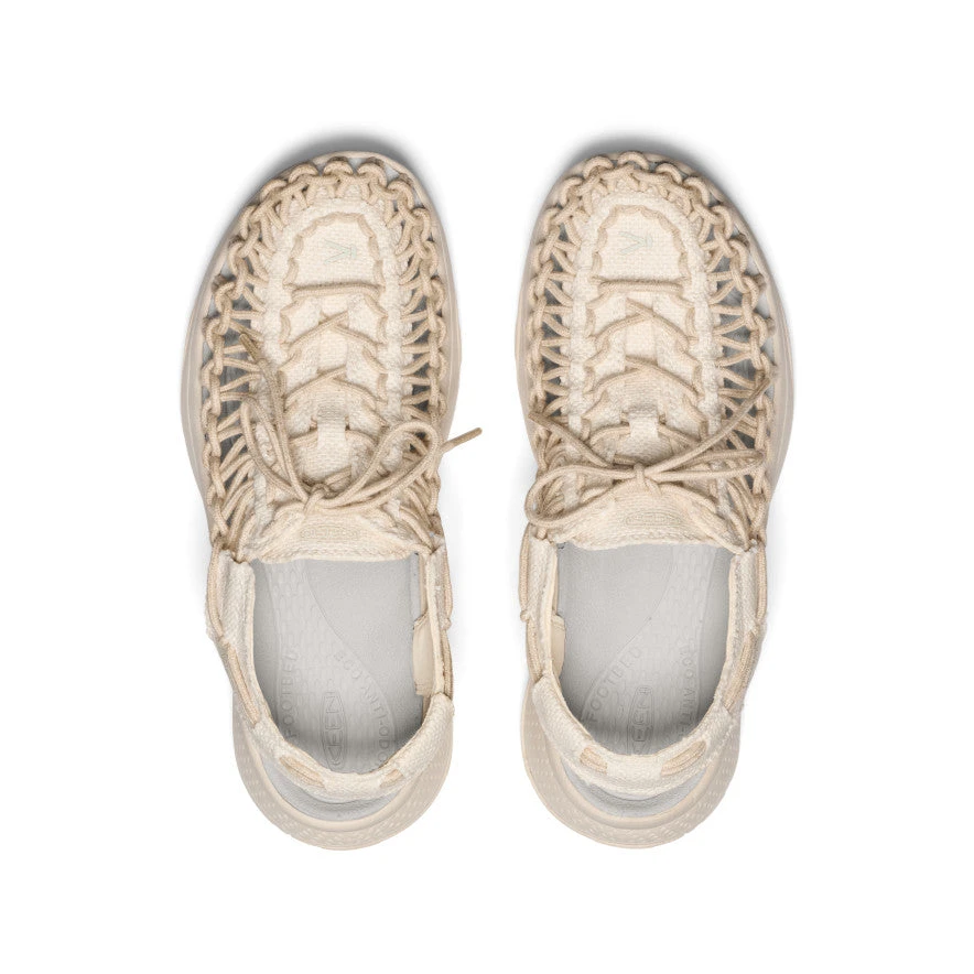 Keen Women's UNEEK Astoria Canvas Sneaker | Birch/Birch 4 Keen Women's UNEEK Astoria Canvas Sneaker | Birch/Birch - Image 4