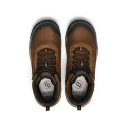 Keen Men's Skokie Waterproof Work Boot (Carbon Toe) | Dark Earth/Black 12 Keen Men's Skokie Waterproof Work Boot (Carbon Toe) | Dark Earth/Black -Fresh Shoes Shop 4429f55b6356c02494b15d6017640579c3d13973