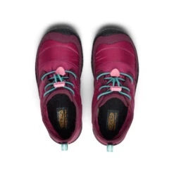 Keen Big Kids' Howser II Waterproof Chukka | Beaujolais/Pool Blue 9 Keen Big Kids' Howser II Waterproof Chukka | Beaujolais/Pool Blue -Fresh Shoes Shop 45f7ff27adc2d30b5220032e62d5d41d73e63954