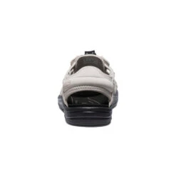 Keen Women's UNEEK II Open-Toe Sneaker | Silver Birch/Black -Fresh Shoes Shop 465e9a6c2fceb4711bb9be7a382e1d1d72caf1ab