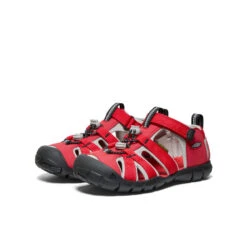 Keen Big Kids' Seacamp II CNX | Ribbon Red/Alloy -Fresh Shoes Shop 47b0b44c3120d3a17be588d4e290cb7b43c20c98