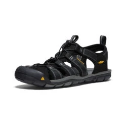 Keen Men's Clearwater CNX | Black/Gargoyle -Fresh Shoes Shop 47d2a14a34efc7619aad9d804c131ef7c35577c5