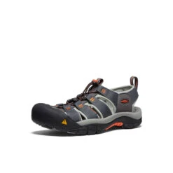 Keen Men's Newport H2 Sandal | Magnet/Nasturtium -Fresh Shoes Shop 483c9d1f3fa16c6ff17db307243d18e8dca2c3ea