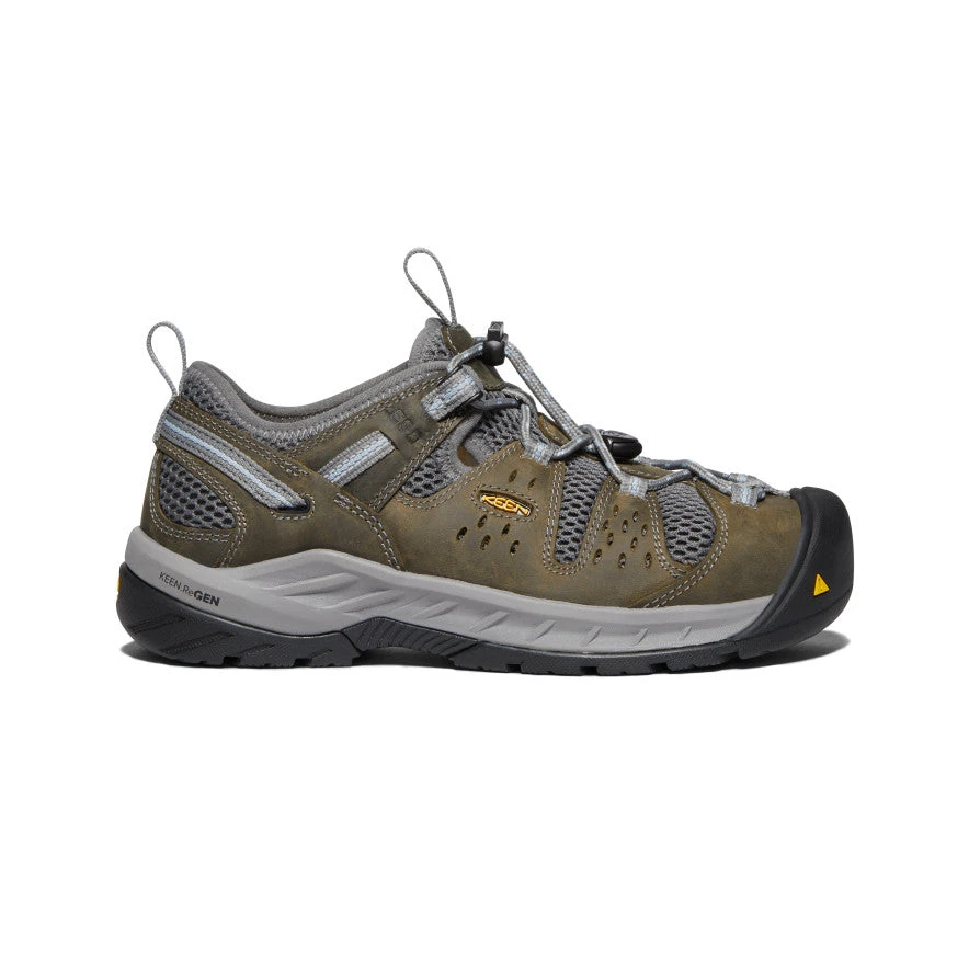 Keen Women's Atlanta Cool II ESD (Steel Toe) | Gargoyle/Blue Fog 1 Keen Women's Atlanta Cool II ESD (Steel Toe) | Gargoyle/Blue Fog