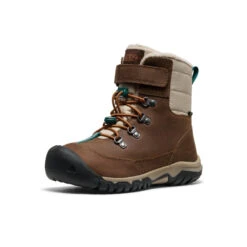 Keen Big Kids' Kanibou Waterproof Winter Boot | Dark Earth/Roasted Pecan 8 Keen Big Kids' Kanibou Waterproof Winter Boot | Dark Earth/Roasted Pecan -Fresh Shoes Shop 4882af763bf3195abe655e4f618654732463accb