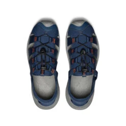 Keen Men's Seanik H2 Sandal | Naval Academy/Gold Flame -Fresh Shoes Shop 48ff1dd450e1e21bd6353598e5dfb9dcd3a69049