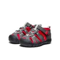 Keen Toddlers' Seacamp II CNX | Magnet/Red Carpet -Fresh Shoes Shop 49258f41be6afbc7650a59860432a458a7ee6257