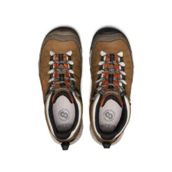 Keen Men's Targhee IV Waterproof Hiking Boot | Coyote/Gold Flame 12 Keen Men's Targhee IV Waterproof Hiking Boot | Coyote/Gold Flame -Fresh Shoes Shop 4a307e4fb13107bbfe5613220a49e3add78b346f