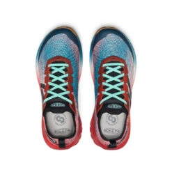 Keen Men's Seek Trail Running Shoe | Grenadine/Ocean Depths -Fresh Shoes Shop 4ad0ed4ac7f458b9e09ab43b9538b31627b8acb9