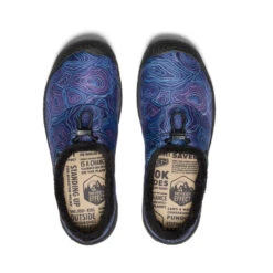 Keen Women's Howser III Slide | Black/Blue Atoll -Fresh Shoes Shop 4b37571cf3070b33a8570286f8e42deae59afd52