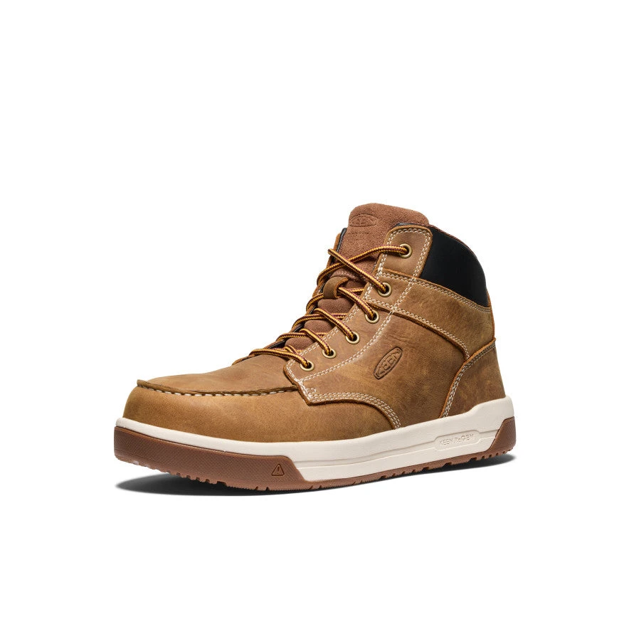 Keen Men's Gibson Boot (Carbon Toe) | Belgian/Gum 3 Keen Men's Gibson Boot (Carbon Toe) | Belgian/Gum - Image 3