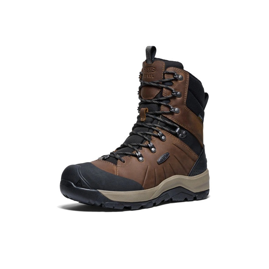 Keen Men's Revel IV High Polar Waterproof Boot | Canteen/Black 3 Keen Men's Revel IV High Polar Waterproof Boot | Canteen/Black - Image 3
