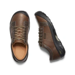 Keen Men's Austin Shoe | Chocolate Brown -Fresh Shoes Shop 4de00c04e8fd1dc4cdcab82a91350e325b5ebcbc