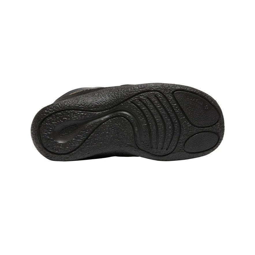 Keen Big Kids' Howser II Waterproof Chukka | Black/Black 5 Keen Big Kids' Howser II Waterproof Chukka | Black/Black - Image 5