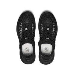 Keen Men's UNEEK WK Sneaker | Black/Black -Fresh Shoes Shop 4e7c8d6577d1236119f91fae6b763911712a9c2e