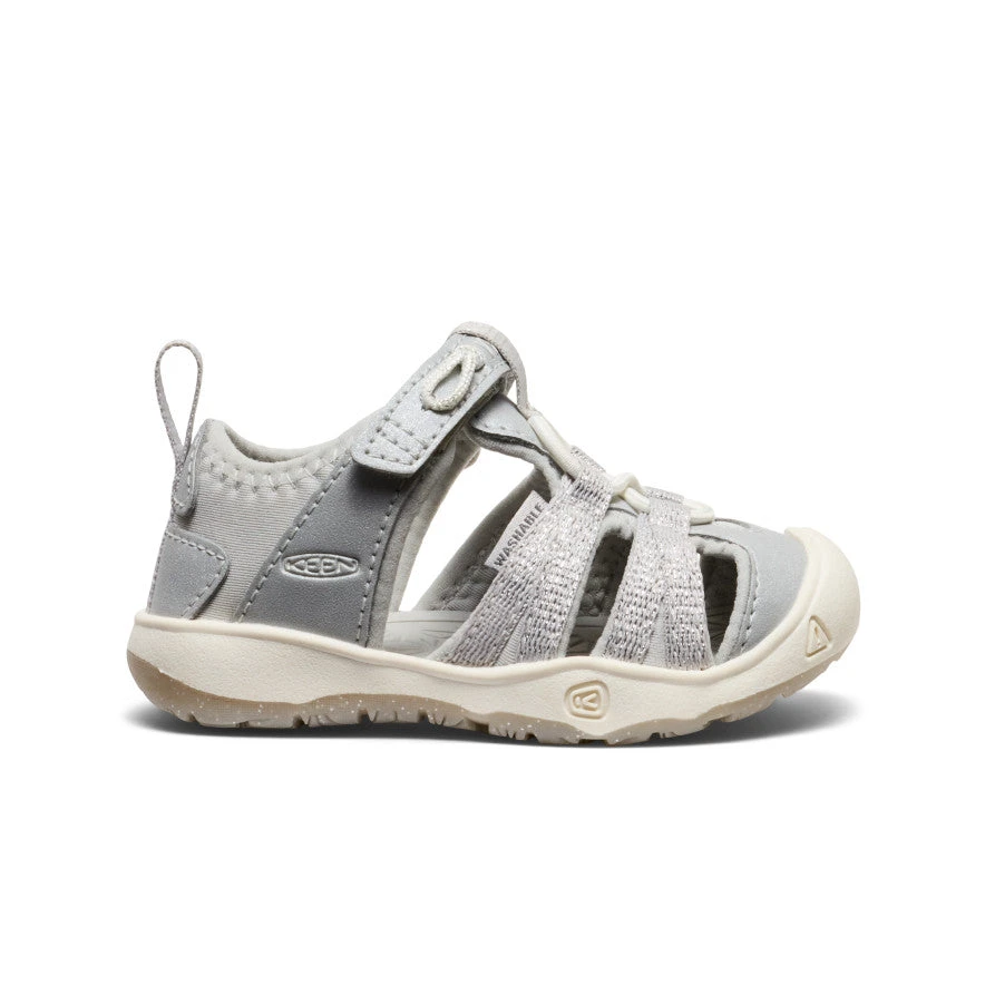 Keen Toddlers' Moxie Sandal | Silver 1 Keen Toddlers' Moxie Sandal | Silver