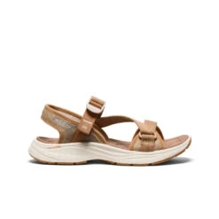 Keen Women's Leiki Open-Toe Sandal | Chipmunk/Birch