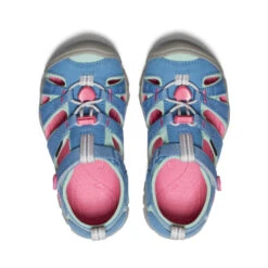 Keen Little Kids' Seacamp II CNX | Coronet Blue/Hot Pink -Fresh Shoes Shop 503617c976f2ac8d9277ccb9ca5f2b0fab46f394