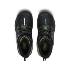 Keen Big Kids' Kanibou Waterproof Winter Boot | Black/Bronze Green -Fresh Shoes Shop 5072b03d65d69c42c73d1495d42502d222f1f8bf