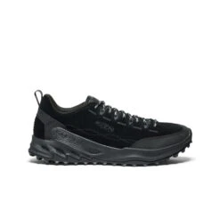 Keen Men's Jasper Zionic Sneaker | Black/Alloy